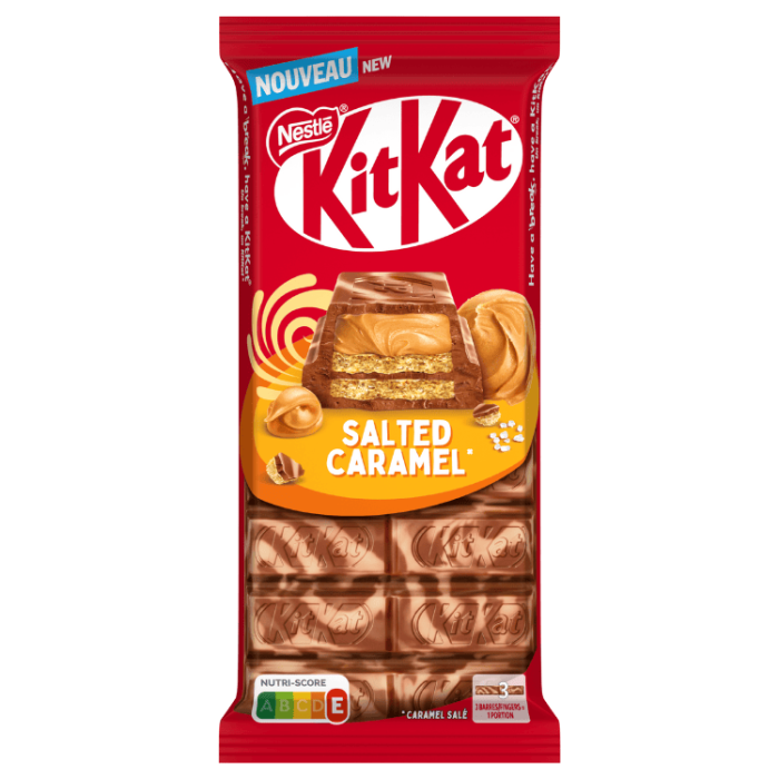  KitKat Tablet Salted Caramel 15 X 99 G