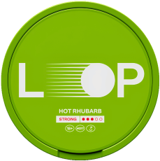  Loop Hot Rhubarb Strong