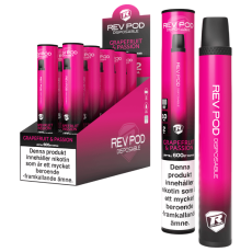  REV Disposable 10 MG Grapefruit Passion 10-PACK
