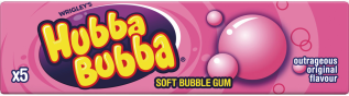 Wrigleys Hubba Bubba Original 20 X 35 G