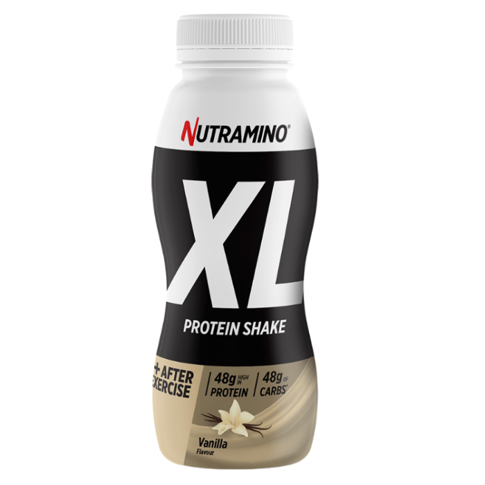  Nutramino Protein Shake XL Vanilla 12 X 47,5 CL
