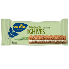 Wasa WASA Sandwich Cheees Chives 24 X 30 G