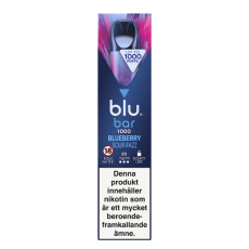  Blu Bar Blueberry Sour Razz 20 MG