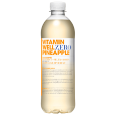 Vitamin Well Vitamin Well Zero Pineapple 12 X 50 CL
