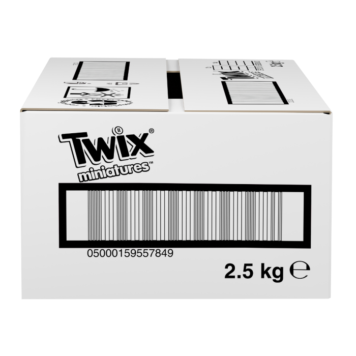Twix Twix Miniatures 2,5 KG