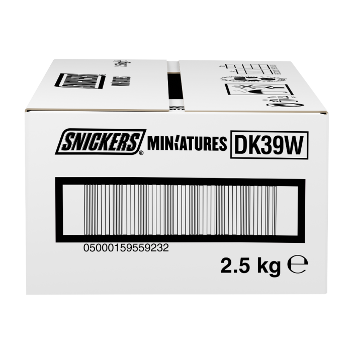 Snickers Snickers Miniatures 2,5 KG
