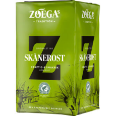 Zoega Zoegas Sk&aring;nerost Bryggkaffe M&ouml;rk 12 X 450 G