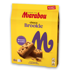 Marabou Marabou Choco Brookie 13 X 132 G
