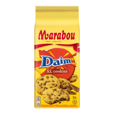 Marabou Marabou Cookies XL Daim 10 X 184 G