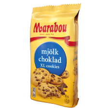 Marabou Marabou Cookies XL Mj&ouml;lkchoklad 10 X 184 G