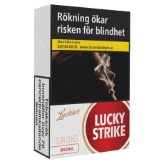  Lucky Strike Red