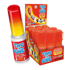  Two To One Strawberry & Lemon 12 X 25 G