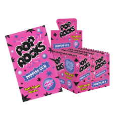Pop Rocks Pop Rocks Magic Gum Tutti Frutti 50 X 7 G