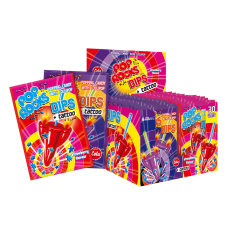 Pop Rocks Pop Rocks Dips + Tattoo 30 X 18 G