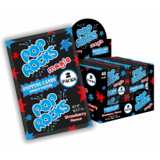 Pop Rocks Pop Rocks Magic Strawberry 48 X 6 G