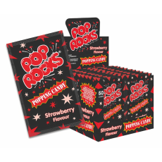 Pop Rocks Pop Rocks Strawberry 50 X 7 G