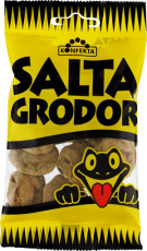  Konfekta Salta Grodor 20 X 65 G