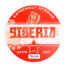  Siberia -80 Degrees Slim White Dry