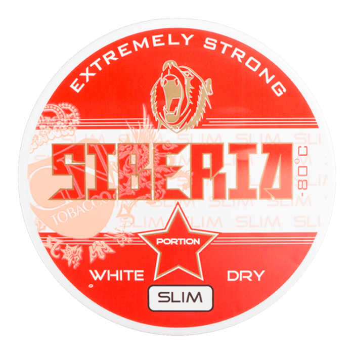  Siberia -80 Degrees Slim White Dry
