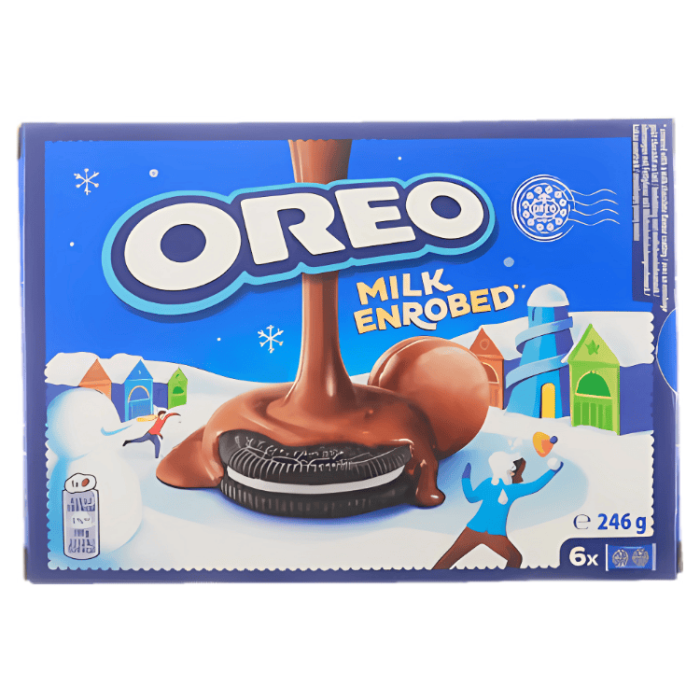Oreo Oreo Enrobed 10 X 246 G