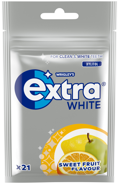  Extra White Sweet Fruit 30 X 29 G