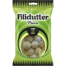  Konfekta Filidutter P&auml;ron 20 X 65 G