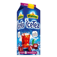 Pfanner Pfanner Ice Tea K&ouml;rsb&auml;r 6 X 2 L