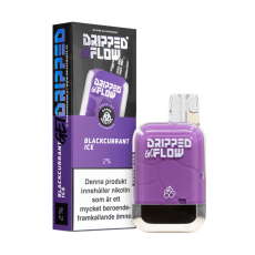  Dripped GoFlow Blackcurrant Ice 20 MG 10-Pack