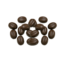 OJ Choklad OJ CH Ljusa Kaffeb&ouml;nor 2,4 KG
