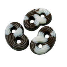 OJ Choklad OJ CH Brunvita kringlor 2 KG