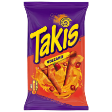 Takis Takis Volcano 18 X 100 G