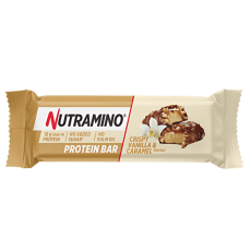 Nutramino Nutramino PB Crispy Vanilla & Caramel 12 X 55 G