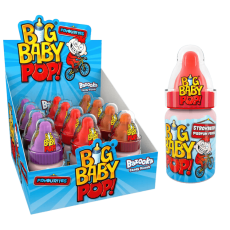 Bazooka Bazooka Big Baby Pop Favourites 12 X 32 G