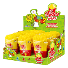 Funny Candy Funny Candy Frites Spray 12 X 20 ML