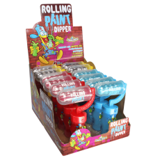 Funny Candy Funny Candy Rolling N Dipper Pop 12 X 64 G