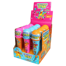Funny Candy Funny Candy Lollipop Star 12 X 35 G