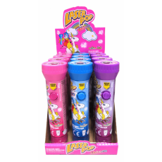 Funny Candy Funny Candy Unicorn Laser Pop 12 X 21 G