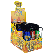 Funny Candy Funny Candy Mega Fire Spray 12 X 105 ML