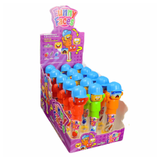 Funny Candy Funny Candy Funny Faces 15 X 15 G