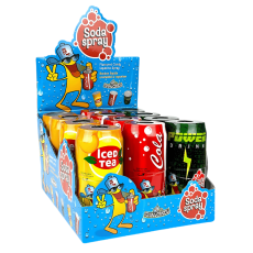 Funny Candy Funny Candy Soda Spray 12 X 60 ML