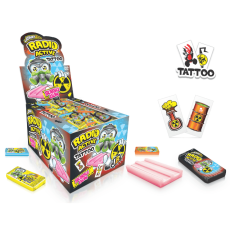 Johny Bee Johny Bee Tattoo Gum Radio Active 200 X 5 G