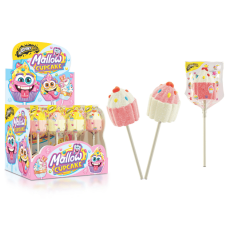 Johny Bee Johny Bee Mallow Cupcake 16 X 35 G