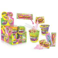 Johny Bee Johny Bee Candy Noodles Cup 12 X 55 G