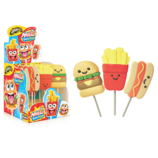 Johny Bee Johny Bee Fast Food Marshmallow 18 X 35 G