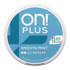 on! PLUS Smooth Mint Regular