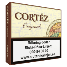  Cortéz Cigarillos Original/20