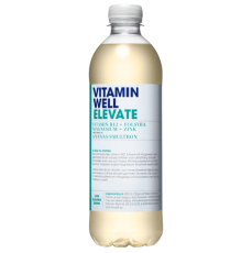 Vitamin Well Vitamin Well Elevate Ananas/Smultron 12 X 50 CL