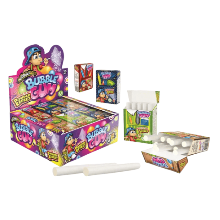 Johny Bee Johny Bee Bubblegum Powder Effect 18 X 35 G