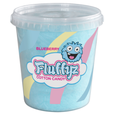  Fluffyz Sockervadd Bl&aring;b&auml;r 6 X 50 G