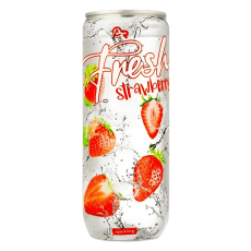  Fresh Jordgubb 24 X 330 ML